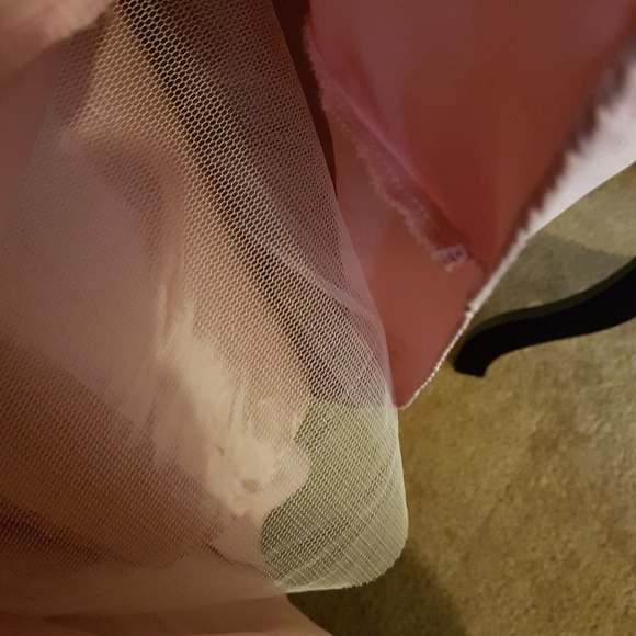 Jodi Kristopher Rum Pink Prom Dress Small Tall - Picture 3 of 16